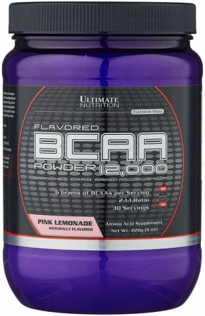 Ultimate BCAA Powder 228 гр. лимонад