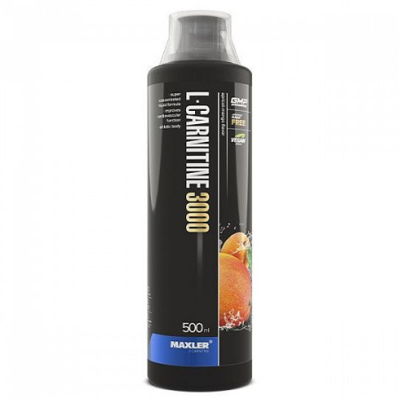 Maxler L-Carnitine 3000 0,5 л. манго