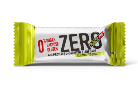 PowerPro Protein Bar Zero Femine 50 гр. банан-йогурт