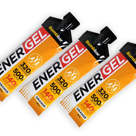 Bombbar Энергетический гель Energel 60 гр. апельсин