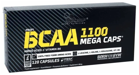 Olimp BCAA Mega Caps 120 капс.