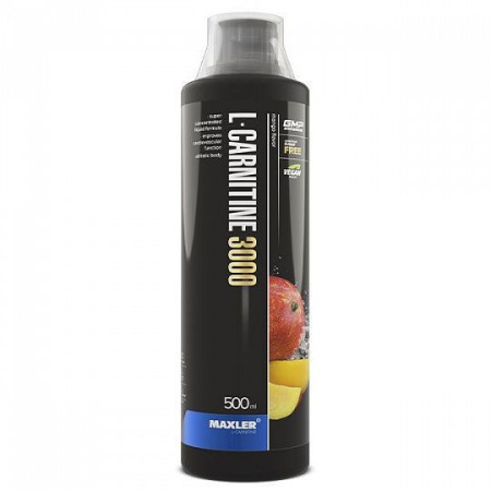 Maxler L-Carnitine 3000 0,5 л. абрикос-манго