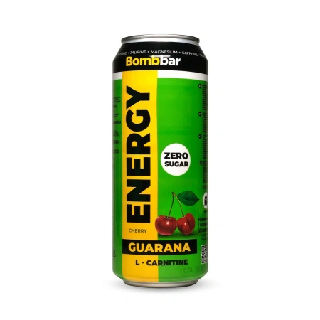 Bombbar Энергетический напиток Energy 450 мл. вишня