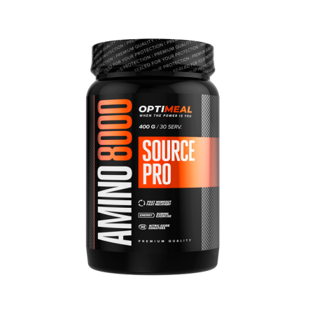 OptiMeal Amino Sourse Pro 8000 400 гр. апельсин