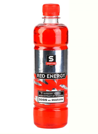 SPORTLINE Red Energy 2000 мг. 0,5 л. клюква