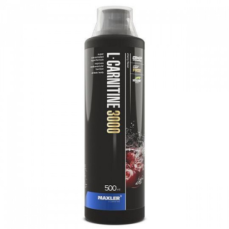 Maxler L-Carnitine 3000 0,5 л. вишня