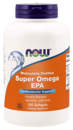 Now Super Omega EPA 1200мг 120 гелькапсул