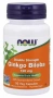 NOW Ginkgo Biloba 120 mg 50 vegcaps