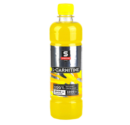 Sportline L-карнитин 0,5 л. лимон