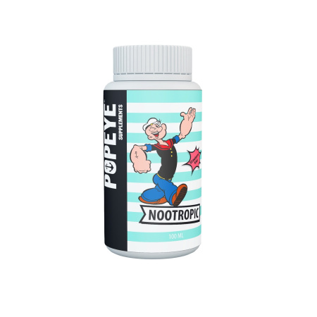 POPEYE NOOTROPIC шот 100мл .Клубника-киви