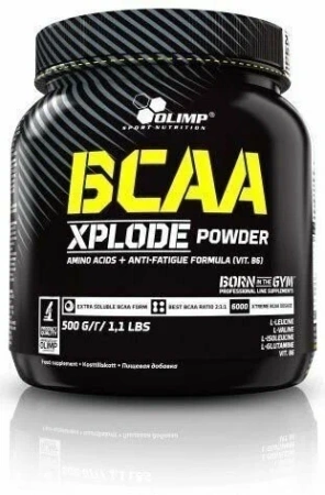Olimp Nutrition BCAA Xplode (500 г) (фруктовый пунш)	
