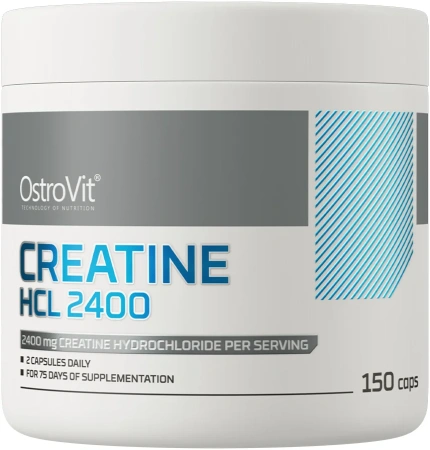 Креатин OstroVit Creatine HCl 2400 мг 150 капсул