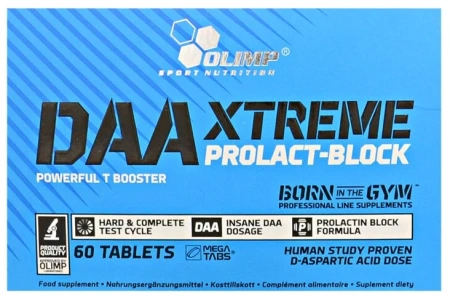 Olimp Nutrition Daa extreme prolact block 60 таблеток 
