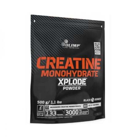Olimp Nutrition, Creatine Monohydrate Powder, 500г Апельсин
