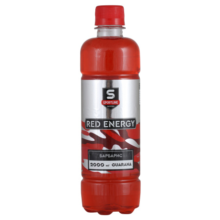 Напиток Sportline Red Energy 2000 мг (500 мл), Барбарис