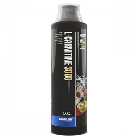 Maxler L-Carnitine 3000 0,5 л. клубника-киви