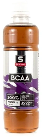 Напиток Sportline BCAA Liquid 2:1:1 (500 мл), Виноград