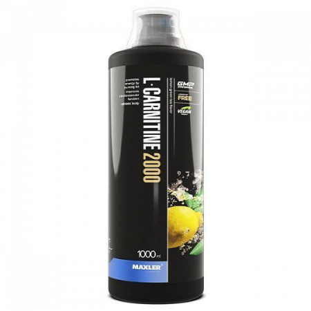 Maxler L-Carnitine 1 л. лимон-зелёный чай