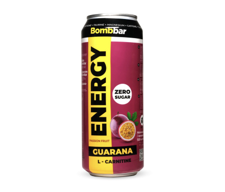 Bombbar Энергетический напиток Energy 450 мл. маракуйя