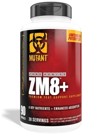Mutant ZM8+ 90 капсул 