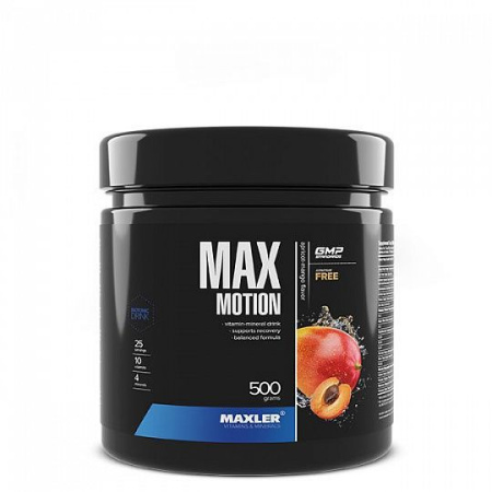 Maxler Max Motion 500 гр. банка абрикос-манго