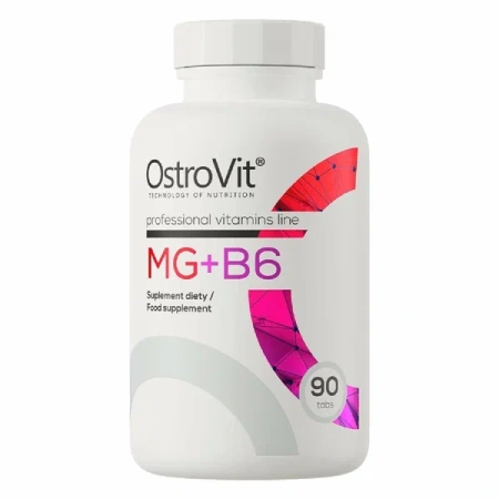 Ostrovit Магний+B6 90 таблеток					
