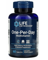 Life Extension One-Per-Day мультивитамины 60 таблеток					