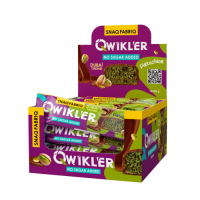 SNAQ FABRIC Батончик глазированный фисташка,хрустящее тесто 35гр.