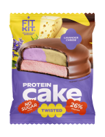 FitKit Protein Cake Twisted 50 гр. лаванда и сыр