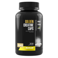 Maxler Golden Creatine Caps 2500 200 капс.