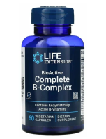 Life Extension, Комплекс витаминов группы B 60 раст.капсул		