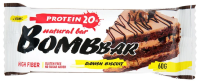 BOMBBAR Протеиновый батончик 60 гр. датский бисквит