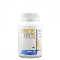Maxler L-Carnitine 750 100 капс.