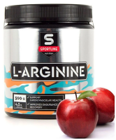 Sportline L-Arginine 500 гр. яблоко