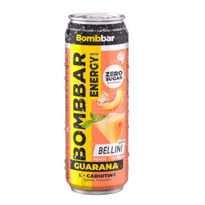 Bombbar Энергетический напиток Белинни 450 мл.