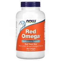 Now RED OMEGA 180 гелькапсул	