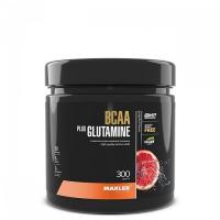 Maxler BCAA+Glutamine 300 гр. грейпфрут