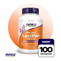 NOW Лецитин 1200 мг. 100 гелькапсул