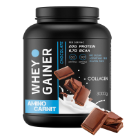 AminoCarnit Whey Gainer 3000 гр. шоколад