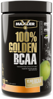 Maxler 100% Golden BCAA  420 гр. зелёное яблоко