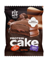 FitKit Protein Cake Extra 50 гр. тройной шоколад