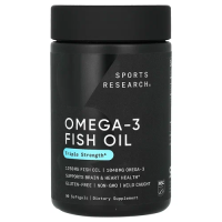 Sports Research Omega-3 90 гелькапс.