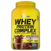 Olimp Nutrition, Whey Protein Complex 100%, 1800г (Двойной шоколад)	