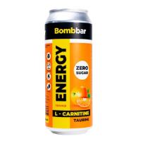Bombbar Энергетический напиток Energy 450 мл. апельсин