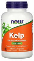 NOW KELP 250 Раст капс.
