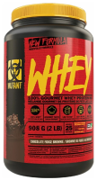 Mutant Whey 0,9 кг. брауни с шоколадной помадкой