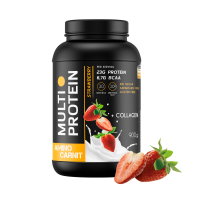 AminoCarnit Multi Protein 900 гр. клубника
