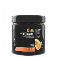 Maxler BCAA+Glutamine 300 гр. апельсин