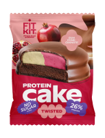 FitKit Protein Cake Twisted 50 гр. ром и гранат