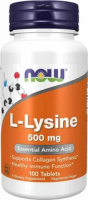 Now L-Lysine  500 mg 100 таблеток				